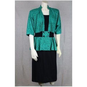 80's Vintage Dress